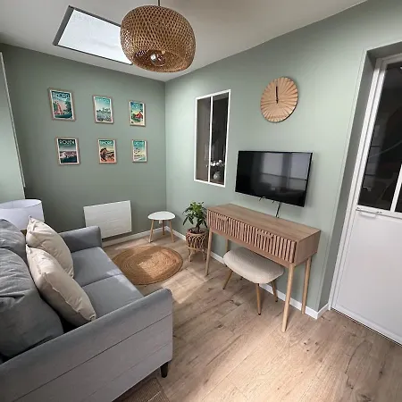 Σπίτι διακοπών La Maison De Doris Meuble De Tourisme Trois Etoiles