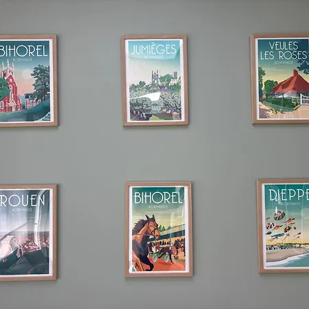La Maison De Doris Meuble De Tourisme Trois Etoiles Σπίτι διακοπών Bihorel